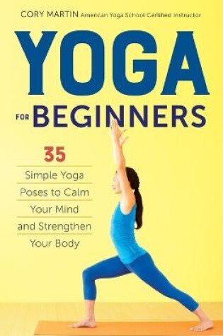 Cover of Yoga for Beginners