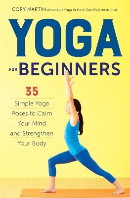 Book cover for Yoga for Beginners