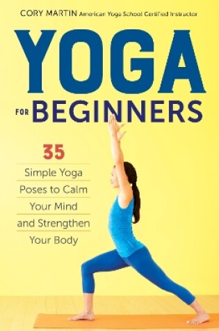 Cover of Yoga for Beginners