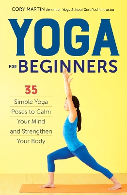 Book cover for Yoga for Beginners