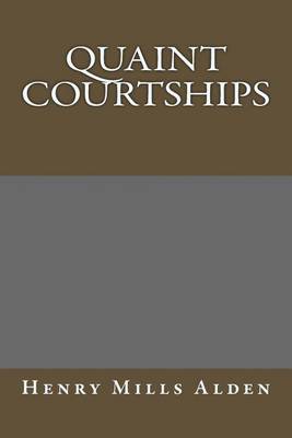 Book cover for Quaint Courtships