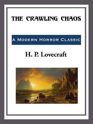 Book cover for The Crawling Chaos