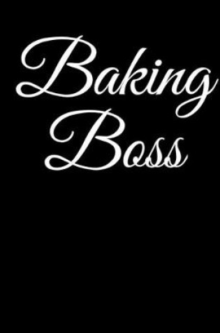 Cover of Baking Boss