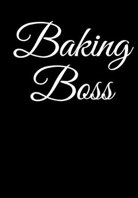 Book cover for Baking Boss