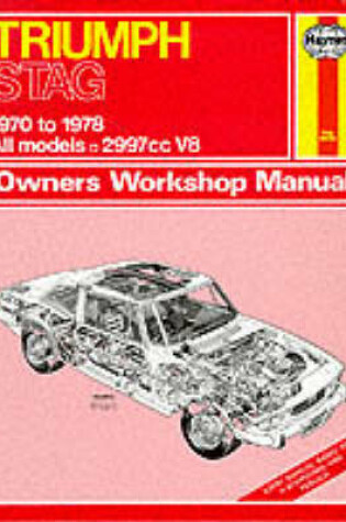 Cover of Triumph Stag Owner's Workshop Manual