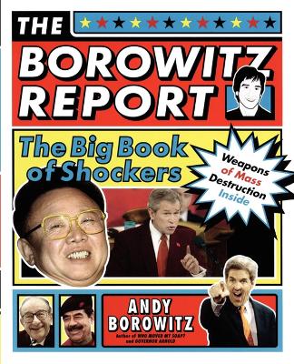 Book cover for The Borowitz Report