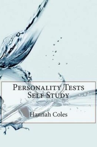 Cover of Personality Tests Self Study