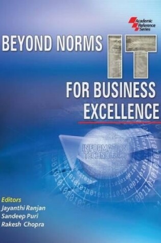 Cover of Beyond Norms IT for Business Excellence