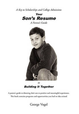 Cover of Your Son's Resume to Building It Together