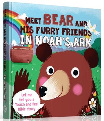 Book cover for Meet Bear and His Furry Friends in Noah's Ark