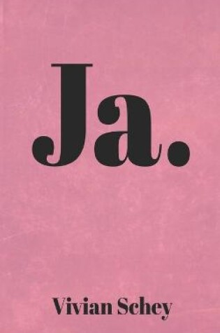 Cover of Ja.