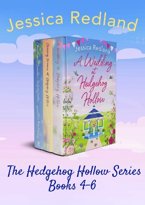 Book cover for The Hedgehog Hollow Series Books 4-6