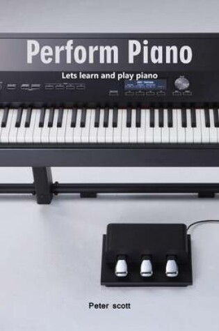 Cover of Perform Piano