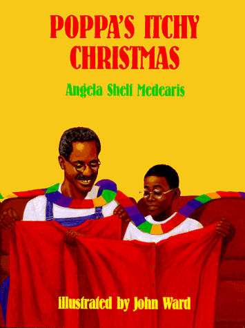 Book cover for Poppa's Itchy Christmas
