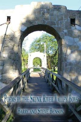 Book cover for Poems by the Skunk River Valley Boys