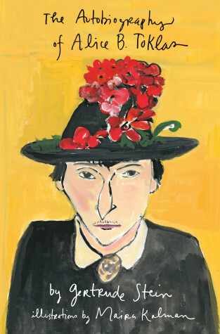 Book cover for The Autobiography of Alice B. Toklas Illustrated