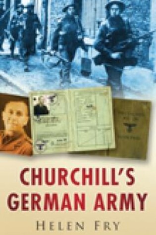 Cover of Churchill's German Army