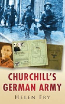 Book cover for Churchill's German Army