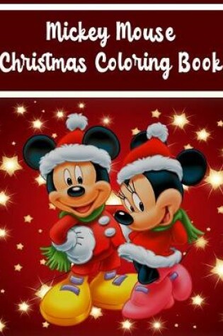 Cover of Mickey Mouse Christmas Coloring Book