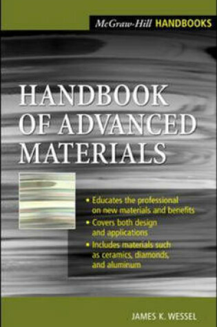 Cover of Handbook of Advanced Materials