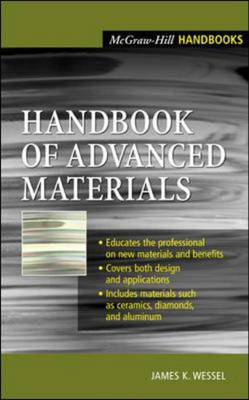 Book cover for Handbook of Advanced Materials