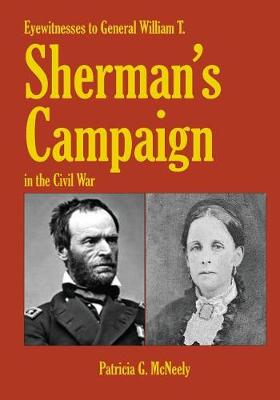 Book cover for Eyewitnesses to General William T. Sherman's Campaign in the Civil War