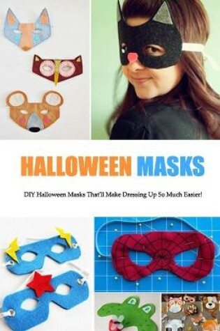 Cover of Halloween Masks