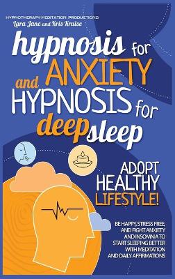 Book cover for Hypnosis for Anxiety and Hypnosis for Deep Sleep