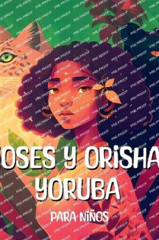 Cover of Dioses y Orishas Yoruba