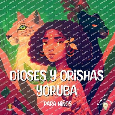 Book cover for Dioses y Orishas Yoruba