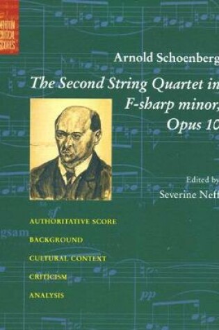 Cover of The Second String Quartet in F-Sharp Minor