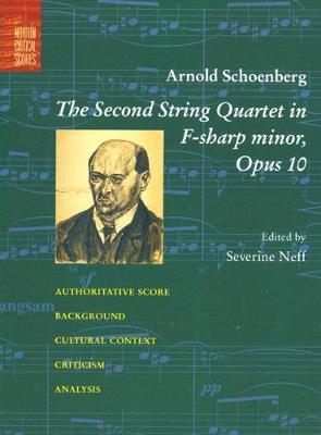 Book cover for The Second String Quartet in F-Sharp Minor