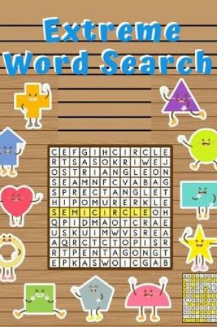 Cover of Extreme Word Search