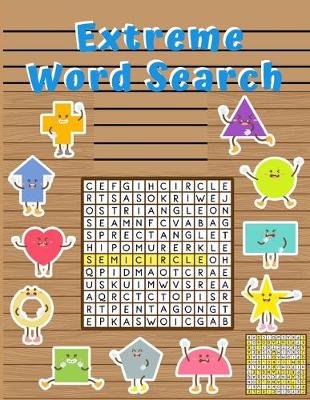 Book cover for Extreme Word Search