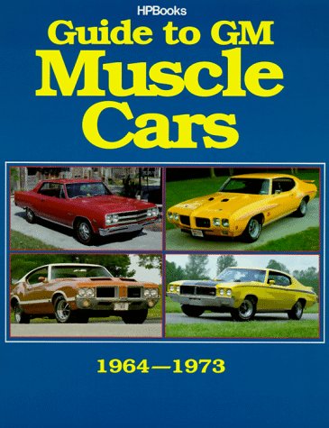 Book cover for Guide to Gm Muscle Cars