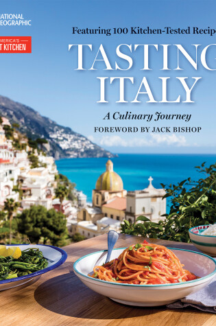 Cover of Tasting Italy