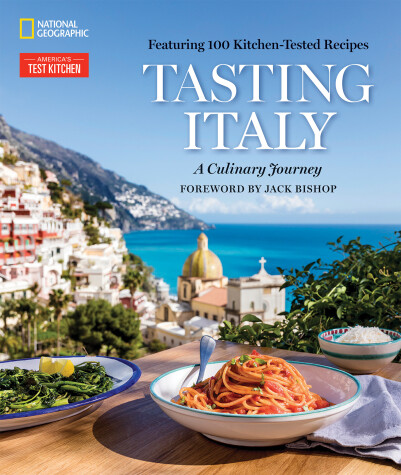 Book cover for Tasting Italy
