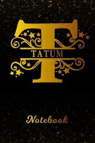 Cover of Tatum Notebook