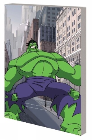 Cover of Marvel Adventures Avengers: Hulk