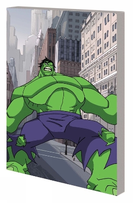 Book cover for Marvel Adventures Avengers: Hulk