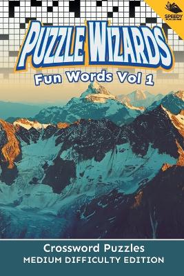 Book cover for Puzzle Wizards Fun Words Vol 1