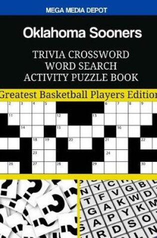 Cover of Oklahoma Sooners Trivia Crossword Word Search Activity Puzzle Book