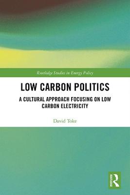 Cover of Low Carbon Politics