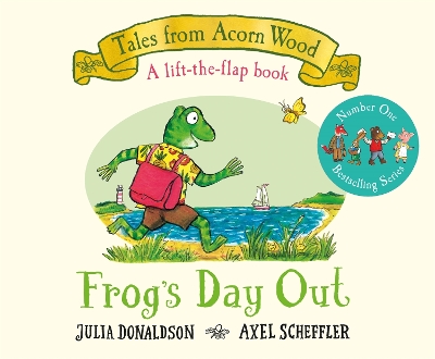 Cover of Frog's Day Out