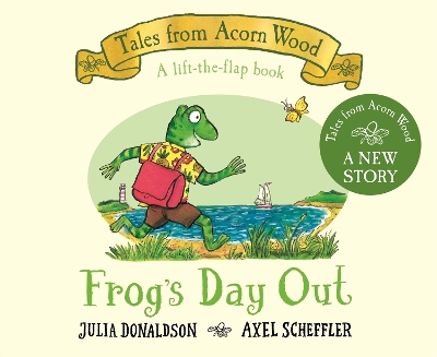 Book cover for Frog's Day Out