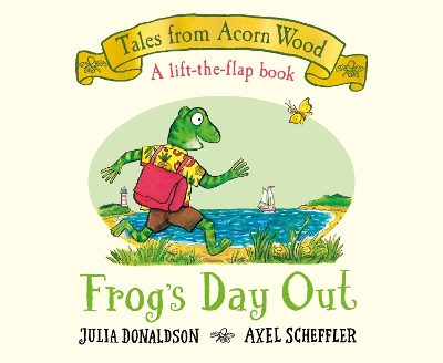 Cover of Frog's Day Out