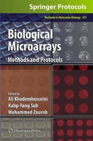 Cover of Biological Microarrays