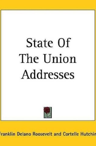 Cover of State of the Union Addresses