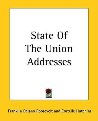 Book cover for State of the Union Addresses