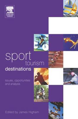 Book cover for Sport Tourism Destinations